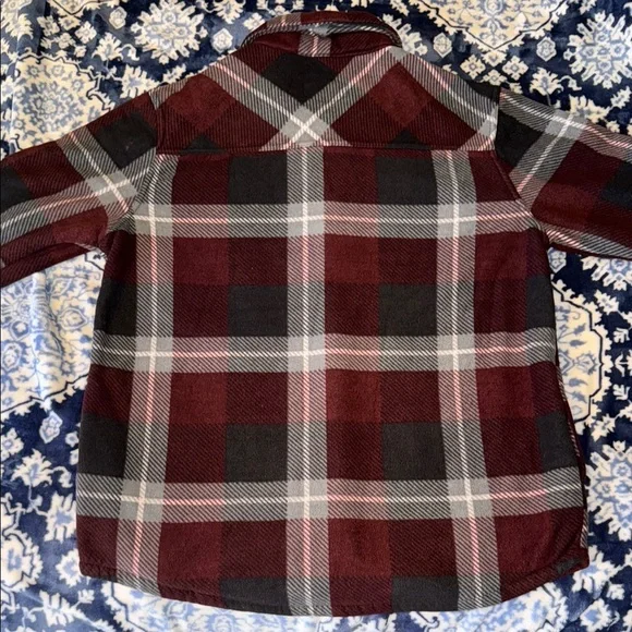 Men's or Women’s Plaid Bomber Jacket in preloved but New Condition. Men’s Large. - Picture 10 of 14